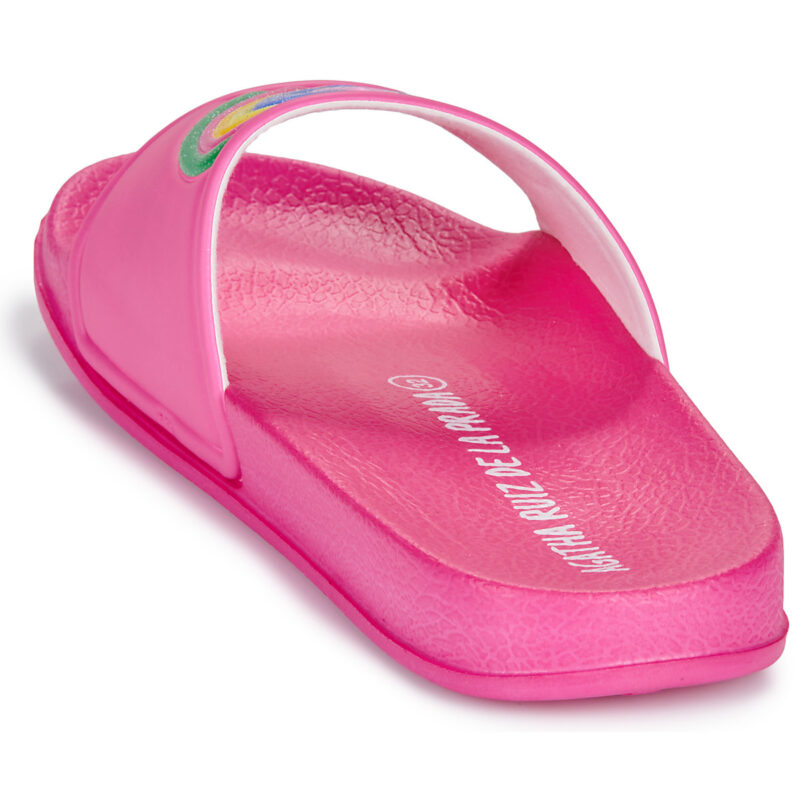 Agatha Ruiz de la Prada FLIP-FLOP Rosa - ciabatte Bambina - 5