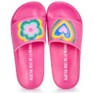 Agatha Ruiz de la Prada FLIP-FLOP Rosa - ciabatte Bambina - 6