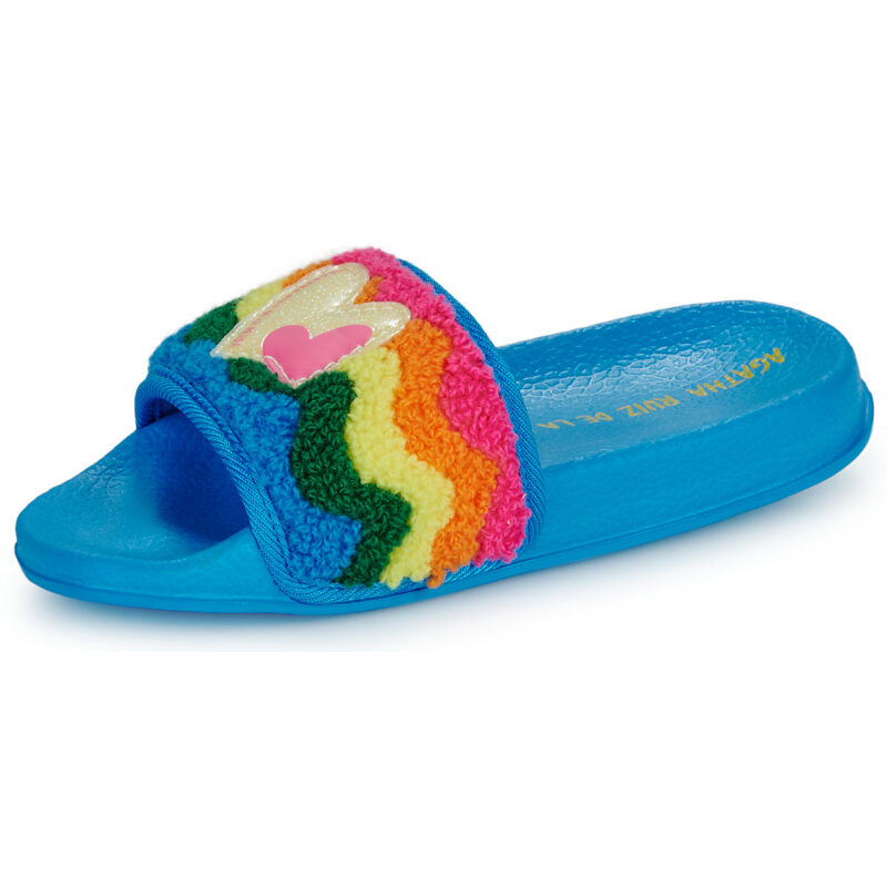 ragazza Agatha Ruiz de la Prada FLIP FLOPS Blu ciabatte Bambina - 4