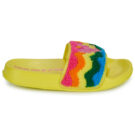 ragazza Agatha Ruiz de la Prada FLIP FLOPS Giallo ciabatte Bambina - 2