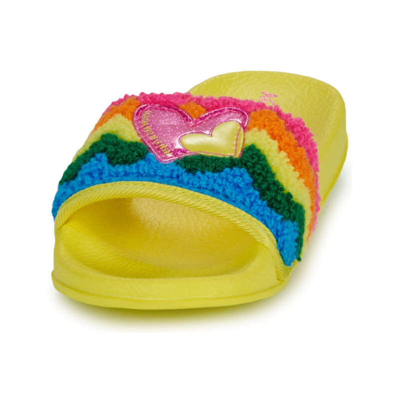 ragazza Agatha Ruiz de la Prada FLIP FLOPS Giallo ciabatte Bambina - 3
