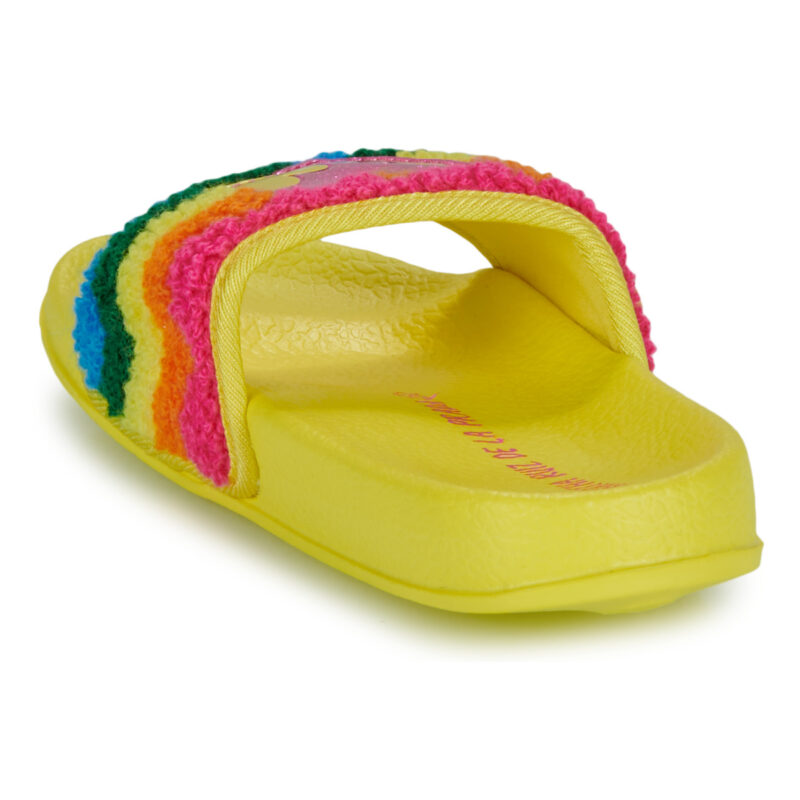 ragazza Agatha Ruiz de la Prada FLIP FLOPS Giallo ciabatte Bambina - 5