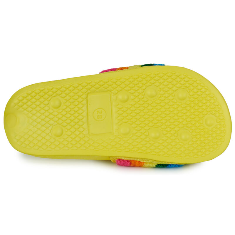 ragazza Agatha Ruiz de la Prada FLIP FLOPS Giallo ciabatte Bambina - 7