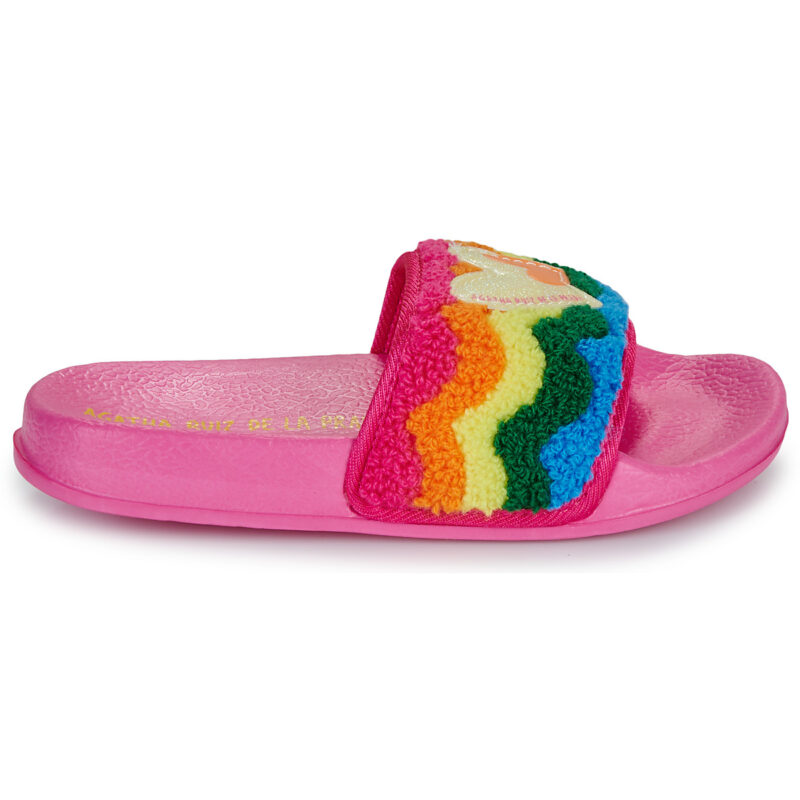 ragazza Agatha Ruiz de la Prada FLIP FLOPS Rosa ciabatte Bambina - 2