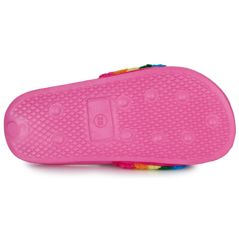 ragazza Agatha Ruiz de la Prada FLIP FLOPS Rosa ciabatte Bambina - 7