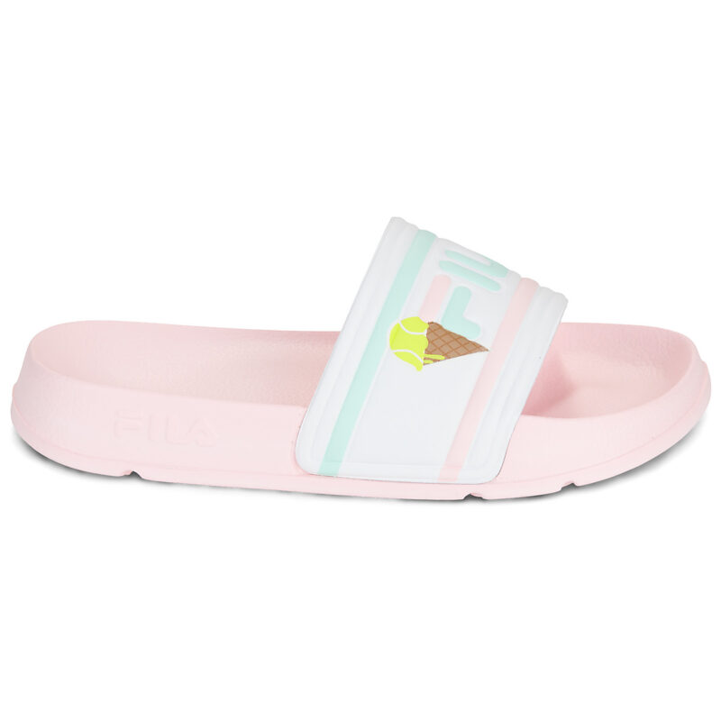 ragazza Fila MORRO BAY PRT Pantoletten f&uuml;r Kinder, rosa M&auml;dchenhausschuhe - 2