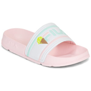 ciabatte ragazza Fila  MORRO BAY PRT SLIPPER KIDS  Rosa Fila 8720905197019
