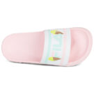ragazza Fila MORRO BAY PRT Pantoletten f&uuml;r Kinder, rosa M&auml;dchenhausschuhe - 6