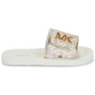 ragazza MICHAEL Michael Kors ELI CARROLL Beige ciabatte Bambina - 2