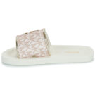 ragazza MICHAEL Michael Kors ELI CARROLL Beige ciabatte Bambina - 4