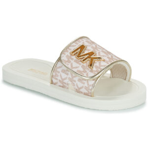 ciabatte ragazza MICHAEL Michael Kors  ELI CARROLL  Beige MICHAEL Michael Kors 196382856677