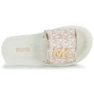 ragazza MICHAEL Michael Kors ELI CARROLL Beige ciabatte Bambina - 6