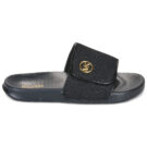 ragazza MICHAEL Michael Kors JETT DARBY Nero ciabatte Bambina - 2