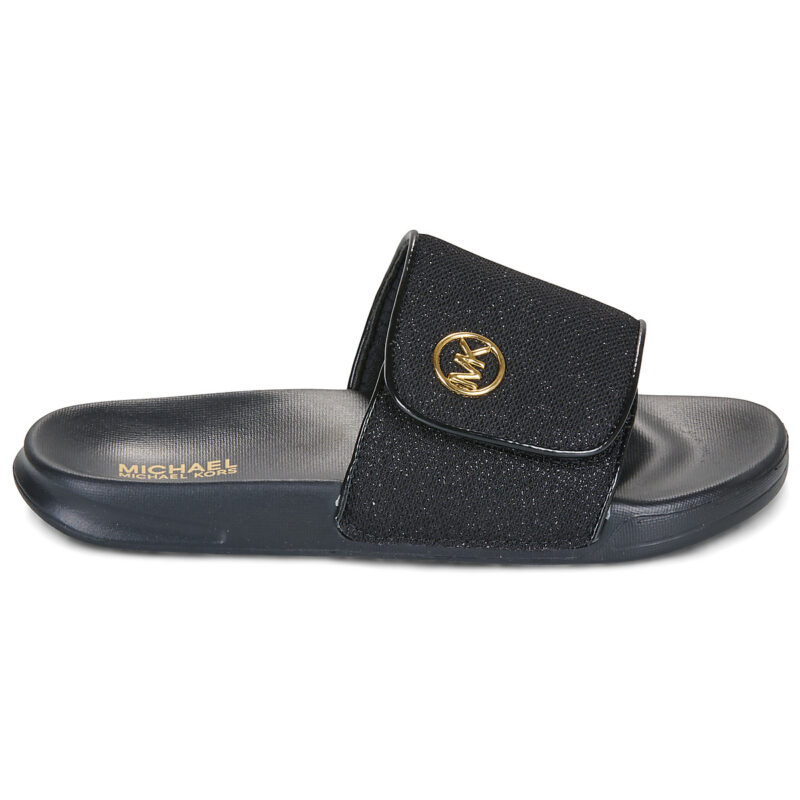 ragazza MICHAEL Michael Kors JETT DARBY Nero ciabatte Bambina - 2