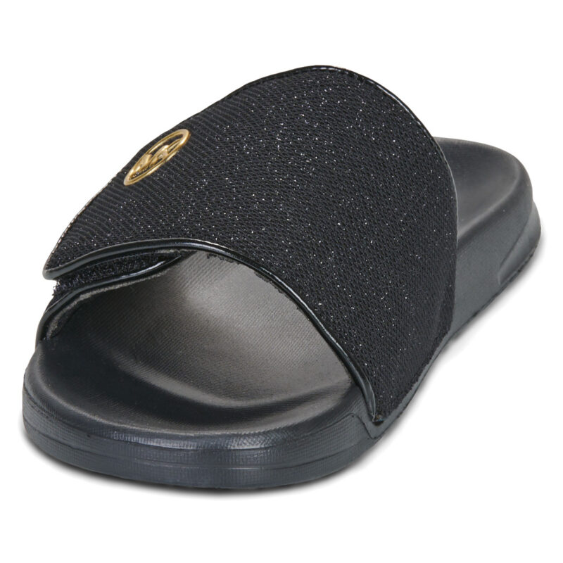 ragazza MICHAEL Michael Kors JETT DARBY Nero ciabatte Bambina - 3