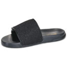ragazza MICHAEL Michael Kors JETT DARBY Nero ciabatte Bambina - 4