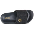 ragazza MICHAEL Michael Kors JETT DARBY Nero ciabatte Bambina - 6