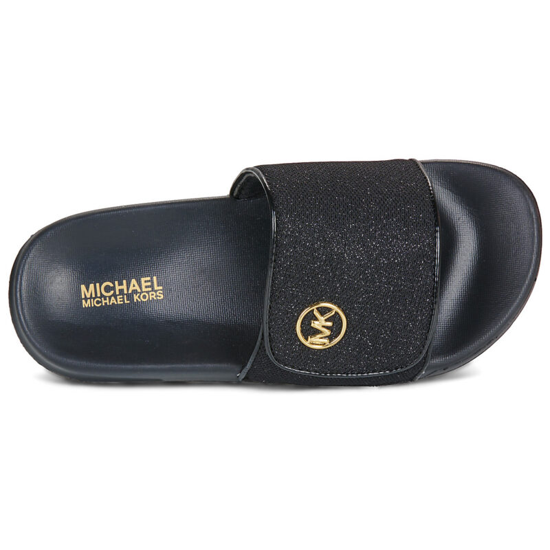 ragazza MICHAEL Michael Kors JETT DARBY Nero ciabatte Bambina - 6