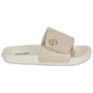 ragazza MICHAEL Michael Kors JETT DARBY Oro ciabatte Bambina - 2
