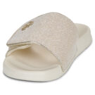 ragazza MICHAEL Michael Kors JETT DARBY Oro ciabatte Bambina - 3