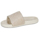 ragazza MICHAEL Michael Kors JETT DARBY Oro ciabatte Bambina - 4
