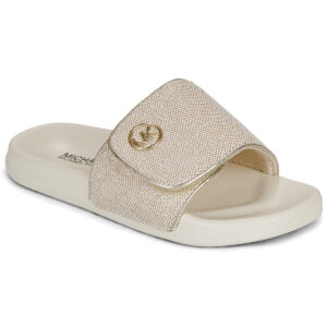 ciabatte ragazza MICHAEL Michael Kors  JETT DARBY  Oro MICHAEL Michael Kors 197800595277