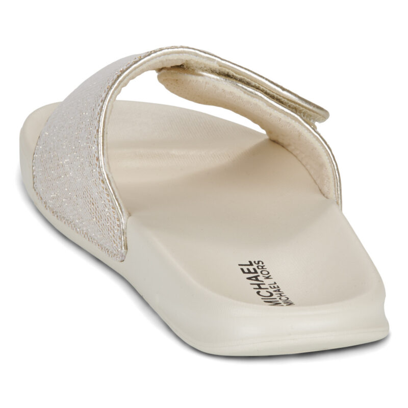 ragazza MICHAEL Michael Kors JETT DARBY Oro ciabatte Bambina - 5