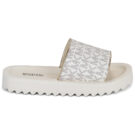 chica MICHAEL Michael Kors TEAGAN MERRICK 2 Beige zapatillas Ni&ntilde;a - 2