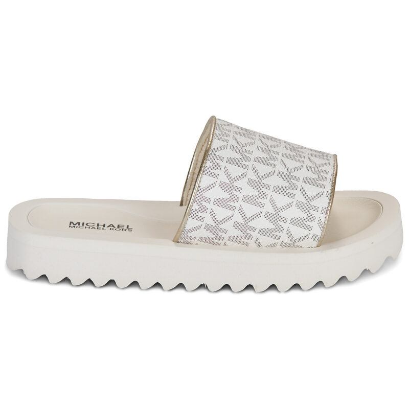 chica MICHAEL Michael Kors TEAGAN MERRICK 2 Beige zapatillas Ni&ntilde;a - 2