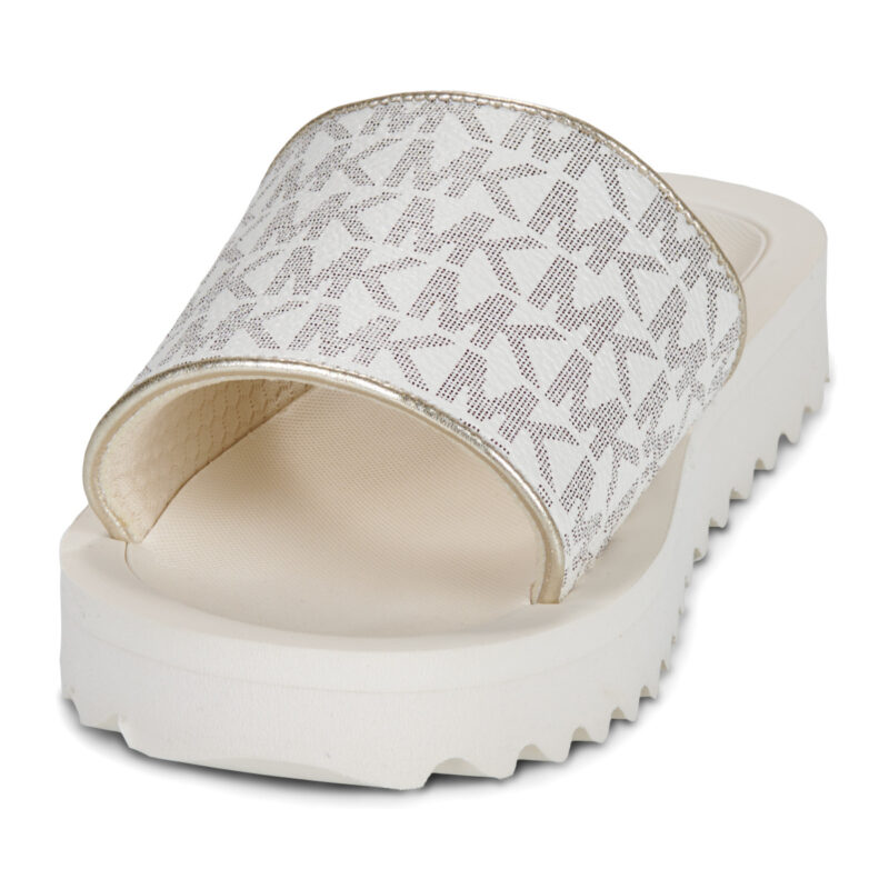 ragazza MICHAEL Michael Kors TEAGAN MERRICK 2 Beige ciabatte Bambina - 3