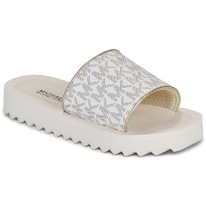 ciabatte ragazza MICHAEL Michael Kors  TEAGAN MERRICK 2  Beige MICHAEL Michael Kors 197800597226