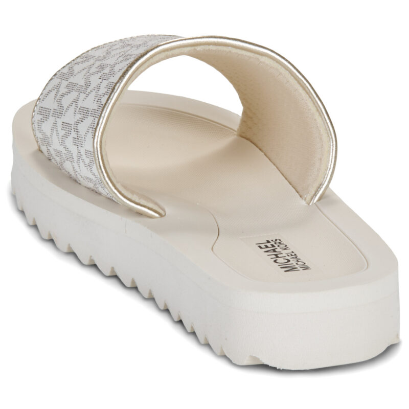 ragazza MICHAEL Michael Kors TEAGAN MERRICK 2 Beige ciabatte Bambina - 5