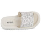 ragazza MICHAEL Michael Kors TEAGAN MERRICK 2 Beige ciabatte Bambina - 6