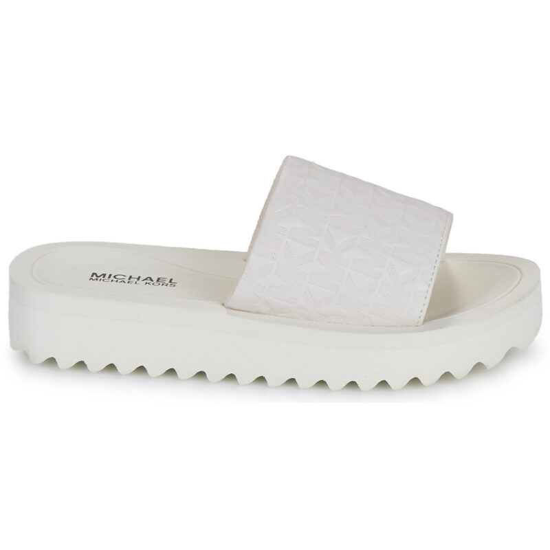 ragazza MICHAEL Michael Kors TEAGAN MERRICK Beige ciabatte Bambina - 2