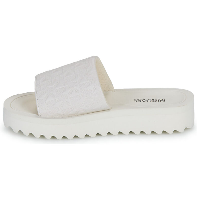ragazza MICHAEL Michael Kors TEAGAN MERRICK Beige ciabatte Bambina - 4