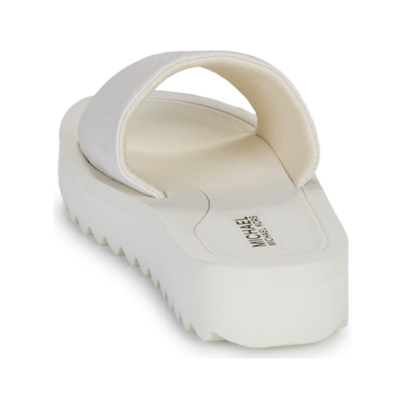 ragazza MICHAEL Michael Kors TEAGAN MERRICK Beige ciabatte Bambina - 5
