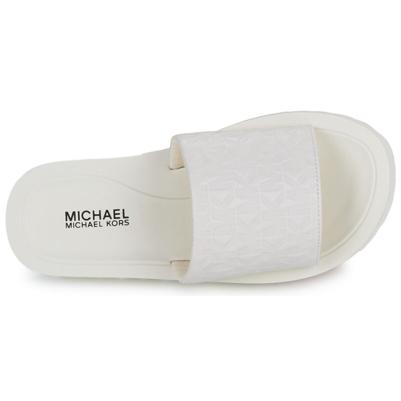 ragazza MICHAEL Michael Kors TEAGAN MERRICK Beige ciabatte Bambina - 6