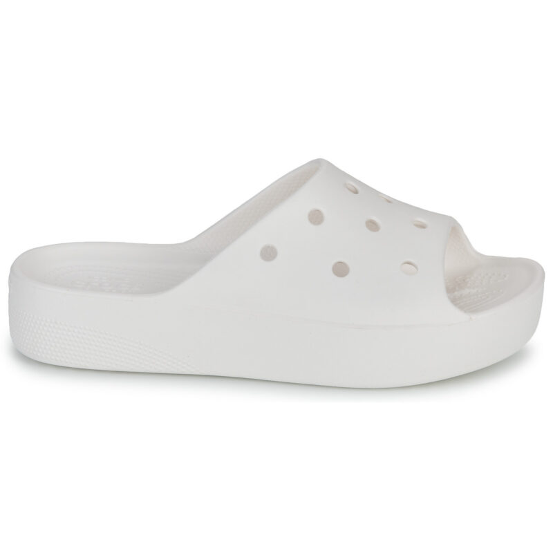 Crocs CLASSIC PLATFORM SLIDE Bianco ciabatte Uomo - 2