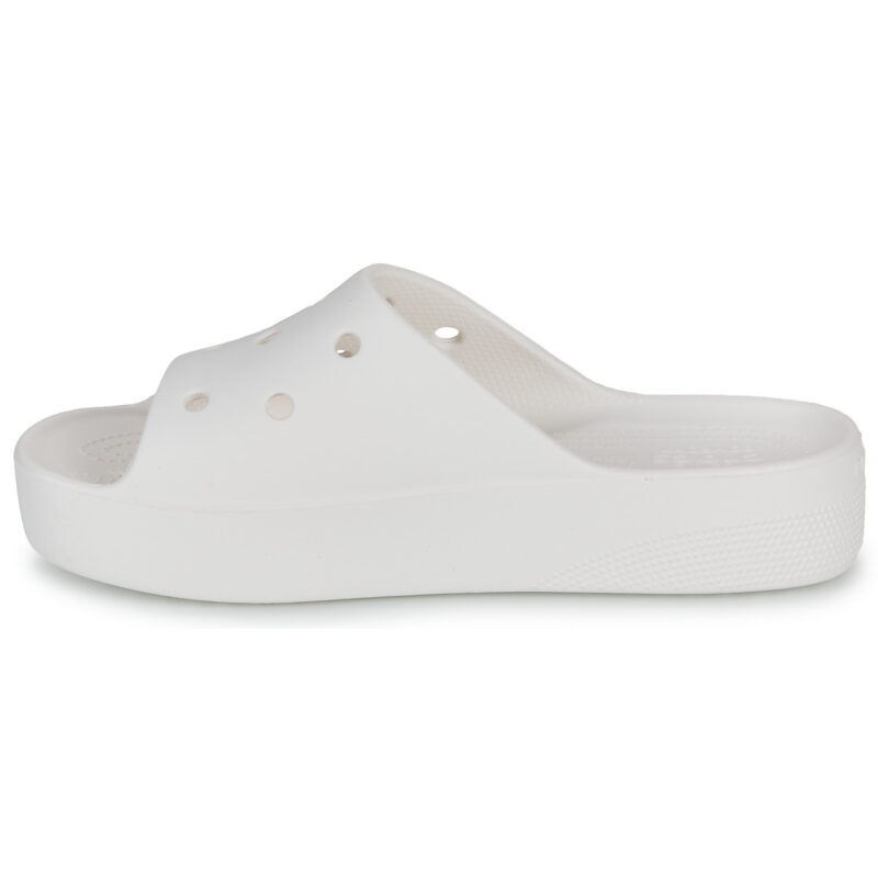 Crocs CLASSIC PLATFORM SLIDE Bianco ciabatte Uomo - 4