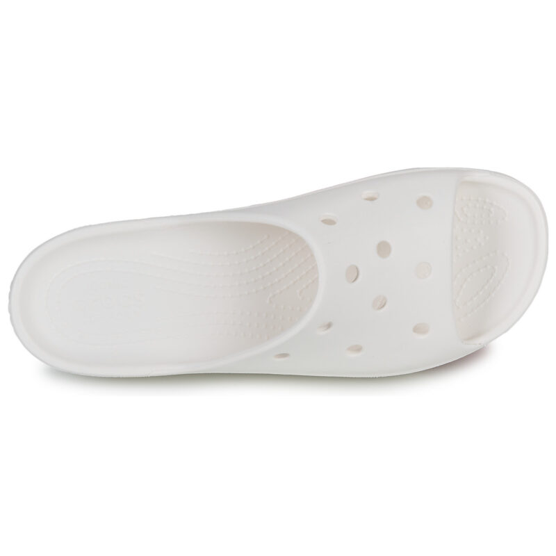 Crocs CLASSIC PLATFORM SLIDE Bianco ciabatte Uomo - 6