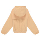 giacca a vento ragazza K-Way LE VRAI JAKE PLUS 2. DOUBLE Beige giacca a vento Bambina - 2