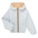 giacca a vento ragazza K-Way LE VRAI JAKE PLUS 2. DOUBLE Beige giacca a vento Bambina - 3