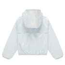 giacca a vento ragazza K-Way LE VRAI JAKE PLUS 2. DOUBLE Beige giacca a vento Bambina - 4