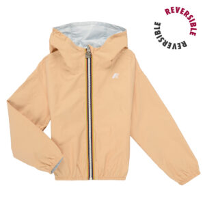 giacca a vento ragazza K-Way  LE VRAI JAKE PLUS 2. DOUBLE  Beige K-Way 8059005186297