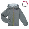 giacca a vento ragazza K-Way  LE VRAI JAKE PLUS 2. DOUBLE  Verde K-Way 8059005176144