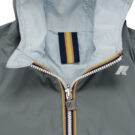 giacca a vento ragazza K-Way LE VRAI JAKE PLUS 2. DOUBLE Verde giacca a vento Bambina - 5