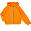 giacca a vento ragazza K-Way LE VRAI PETIT CLAUDE 4.0 100 % NYLON RECYCLED Arancio K-Way 8059005207022