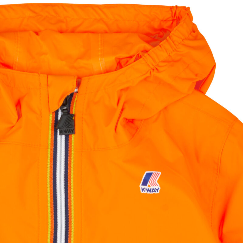 chica rompevientos K-Way LE VRAI PETIT CLAUDE 4.0 100% NYLON RECICLADO AraChica cortavientos ncio - 3