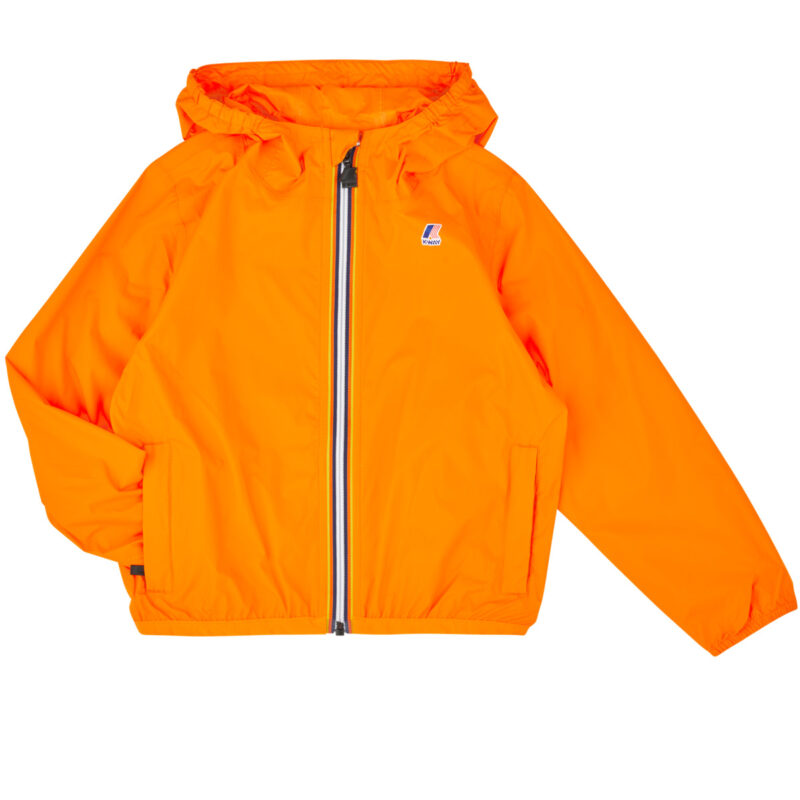 chica rompevientos K-Way LE VRAI PETIT CLAUDE 4.0 100% NYLON RECICLADO AraChica cortavientos ncio - 1