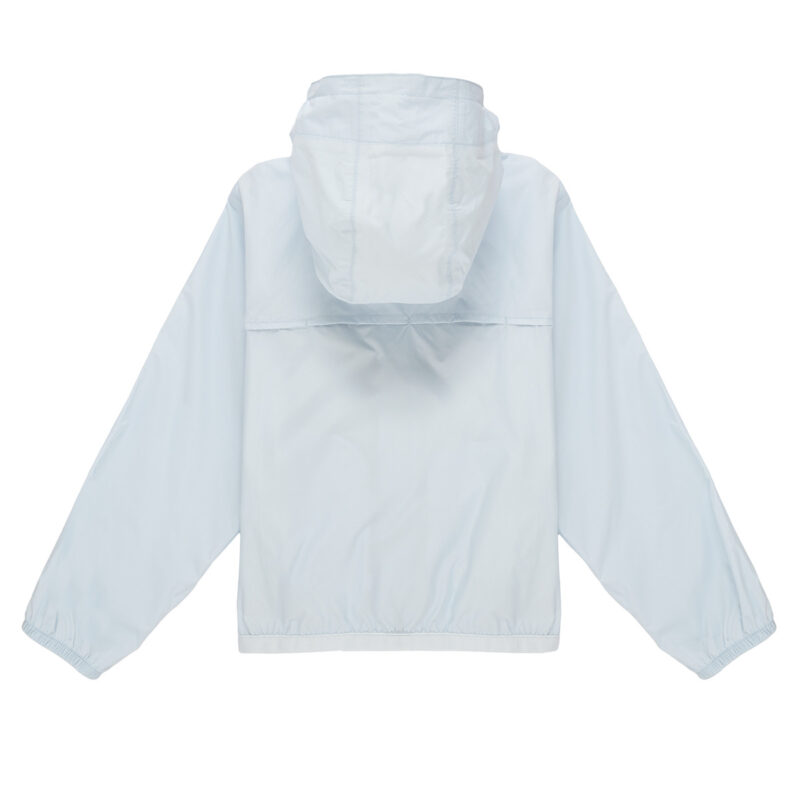 chica rompevientos K-Way LE VRAI PETIT CLAUDE 4.0 Cortavientos 100% NYLON RECICLADO Azul Ni&ntilde;a - 2